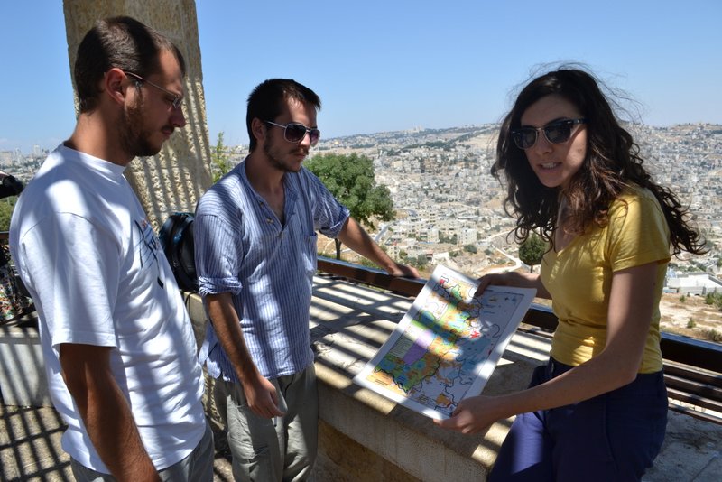 Overlooking East Jerusalem