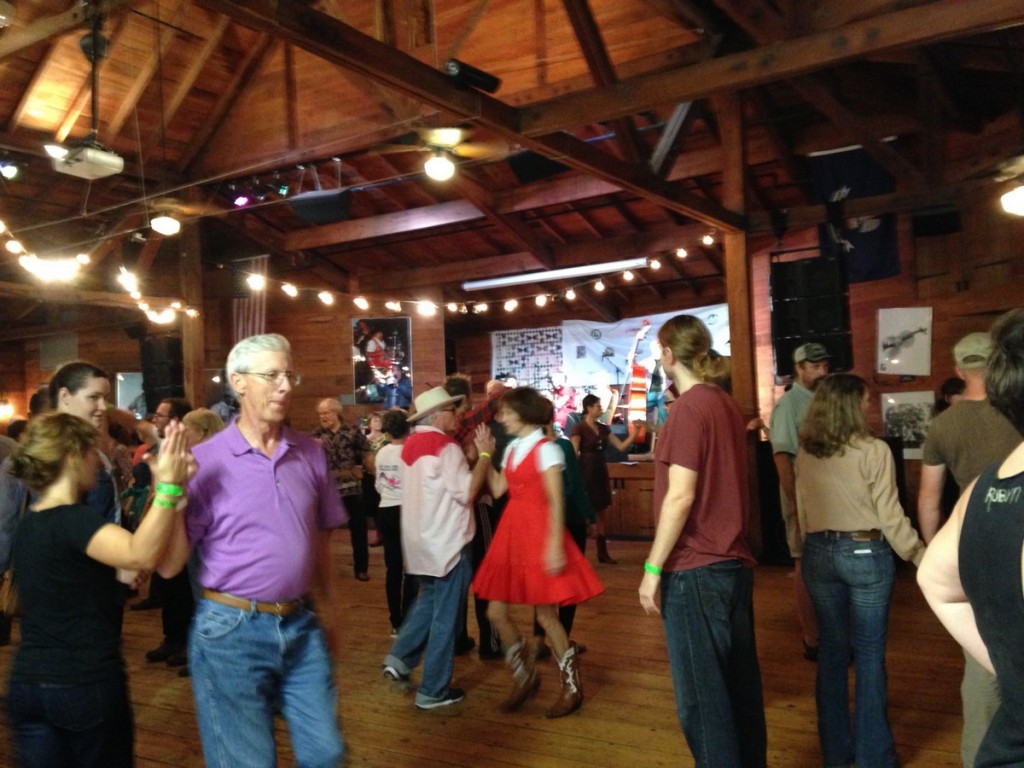 New Orleans dance hall (Janna Graham)