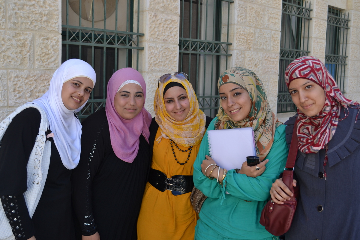 Al-Quds University students, occupied East Jerusalem