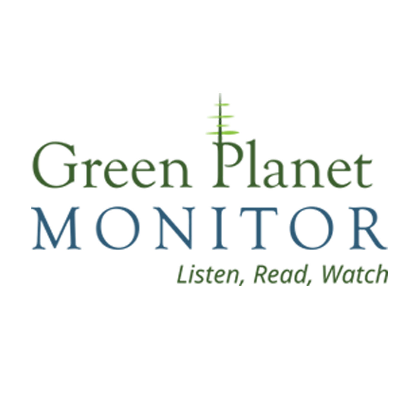 The Green Planet Monitor podcast
