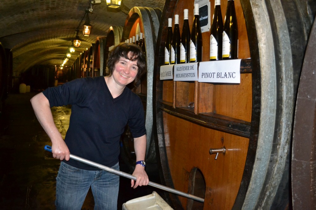 Casks must be cleaned