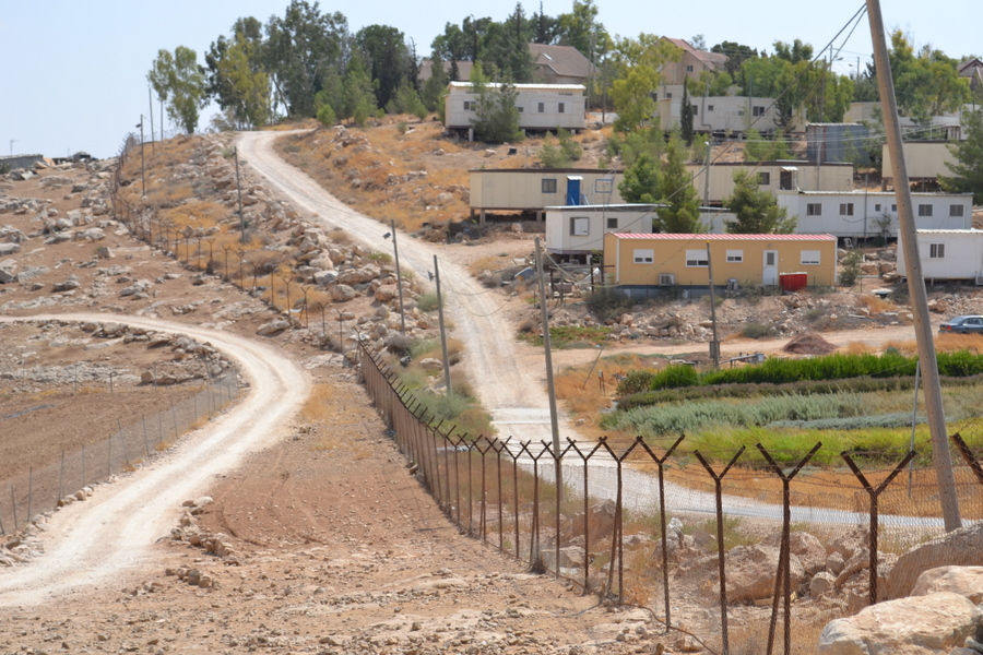 Jewish settlement of Metzadot Yehuda
