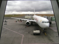 Heading to Dar from Addis Ababa