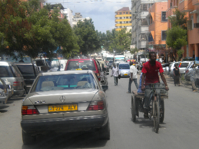 Sustainable Transit in Dar es Salaam