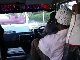 City of Peace & Traffic Jams