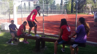 Peace Through Basketball