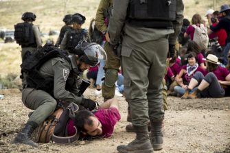Activist Rabbi Arrested By Israelis