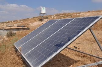 Climate Dystopia Under Israeli Apartheid