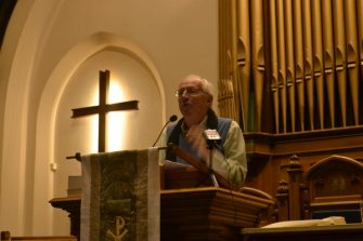 Robert Fisk in Winnipeg