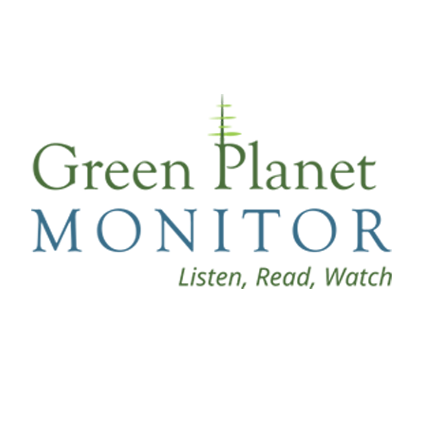 Podcasts – Green Planet Monitor
