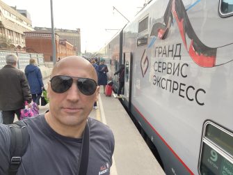 Canadian Activist Visits Russia