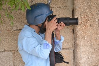 Palestinian Journalists Under Fire