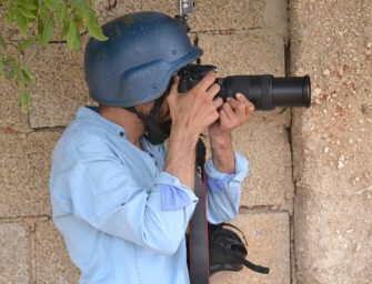 Palestinian Journalists Under Fire