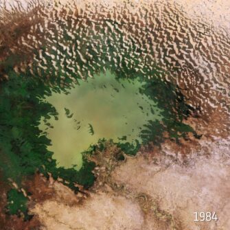 Lake Chad Drying Up