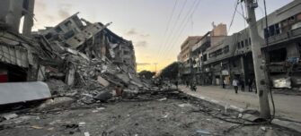 Mayhem in Palestine-Israel