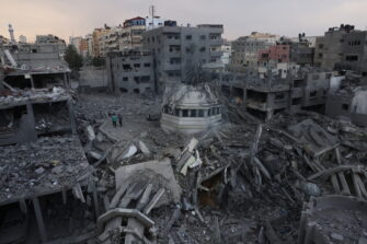 Gaza Crucified