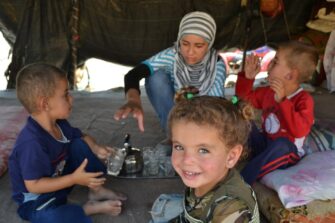 Gaza’s Children – A Single Cloth