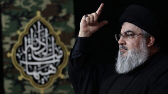 Hassan Nasrallah’s Funeral
