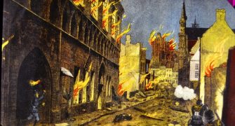 Gaza, the West Bank & Belgium